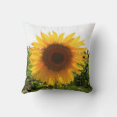 イタリアンなヒマワリ クッション (裏面)