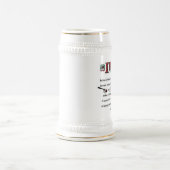 イタリアンなビールのジョッキ ビールジョッキ (中央)