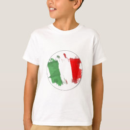 イタリアンなファッションの旗 Tシャツ