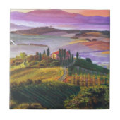 イタリアンなブドウ園 タイル (正面)