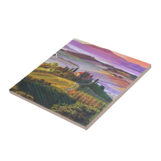 イタリアンなブドウ園 タイル (側面)