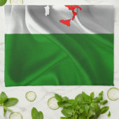 イタリアンなブーツ キッチンタオル (折り畳み)