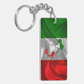 イタリアンなブーツ キーホルダー (正面左)