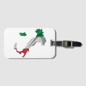 イタリアンなブーツ ラゲッジタグ (正面横)