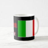 イタリアンなプライドのコーヒー・マグ コーヒーマグカップ (正面右)