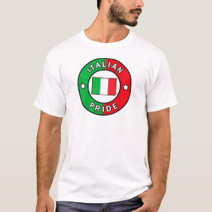 イタリアンなプライドのワイシャツ Tシャツ