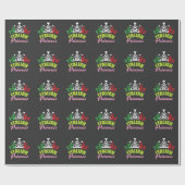 イタリアンなプリンセスのティアラの国旗イタリア ラッピングペーパー (フラット)