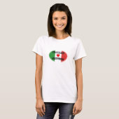 イタリアンなプリンセスのTシャツ Tシャツ (正面フル)
