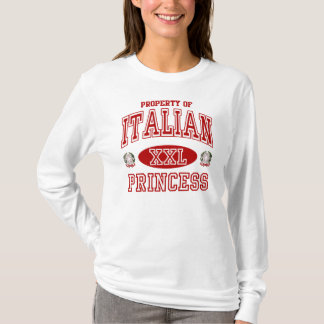 イタリアンなプリンセス Tシャツ