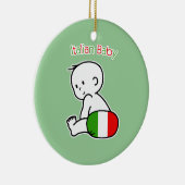 イタリアンなベビー セラミックオーナメント (右)
