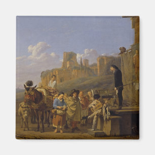 イタリアンなペテン師1657年 マグネット
