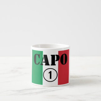 イタリアンなボス: カポのNumero Uno エスプレッソカップ