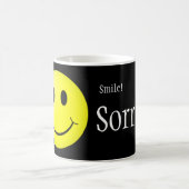 イタリアンなマグのそれを言って下さい--スマイル! コーヒーマグカップ (中央)