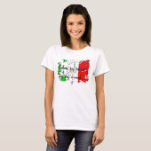 イタリアンなライオン Tシャツ (正面フル)