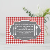 イタリアンなリハーサルの夕食の招待状 招待状 (スタンド正面)