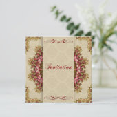 イタリアンなルネサンスの庭の続き-招待状 招待状 (スタンド正面)