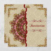 イタリアンなルネサンスの庭の続き-招待状 招待状 (正面/裏面)