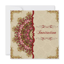 イタリアンなルネサンスの庭の続き-招待状