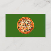 イタリアンなレストランピザ 名刺 (裏面)