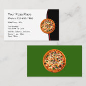 イタリアンなレストランピザ 名刺 (正面/裏面)