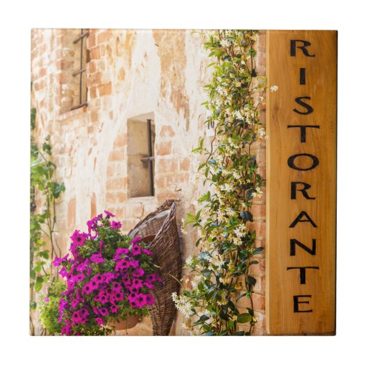 イタリアンなレストラン タイル (正面)