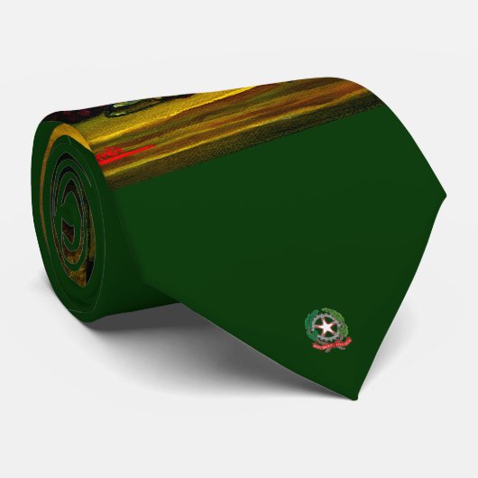 イタリアンなワインのタイ ネクタイ (ロール)