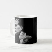 イタリアンな人Foro Italico 1 コーヒーマグカップ (正面左)