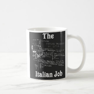 イタリアンな仕事の地図のマグ コーヒーマグカップ