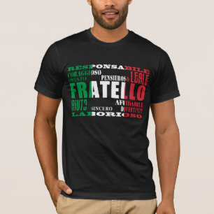 イタリアンな兄弟: 質 Tシャツ