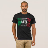 イタリアンな兄弟: 質 Tシャツ (正面フル)