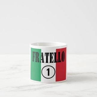イタリアンな兄弟: Fratello Numero Uno エスプレッソカップ