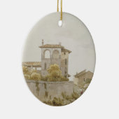 イタリアンな別荘 セラミックオーナメント (右)