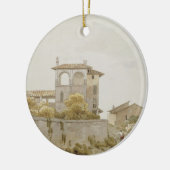 イタリアンな別荘 セラミックオーナメント (左)