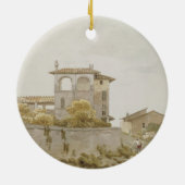 イタリアンな別荘 セラミックオーナメント (裏面)