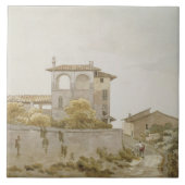 イタリアンな別荘 タイル (正面)