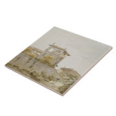 イタリアンな別荘 タイル (側面)