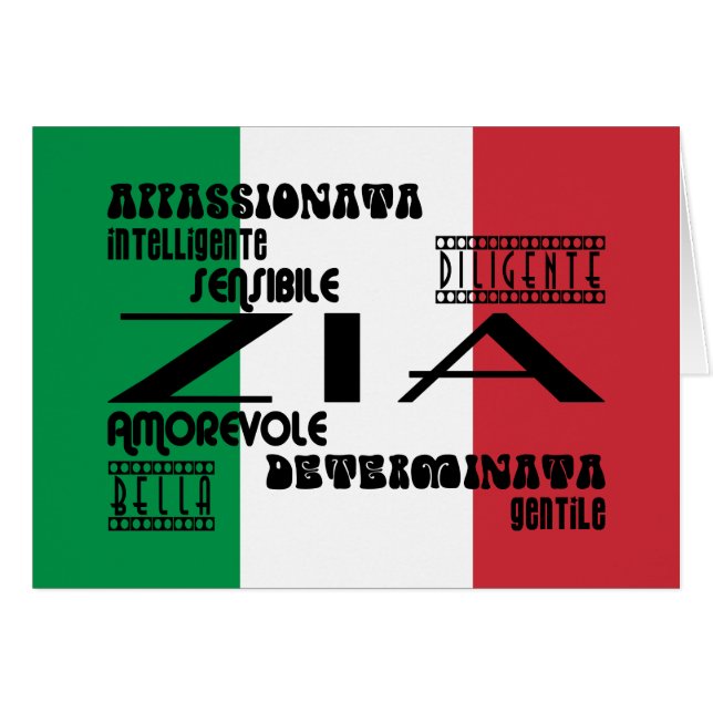 イタリアンな叔母さん: 質 (正面横)