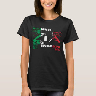 イタリアンな叔母さん: 質 Tシャツ