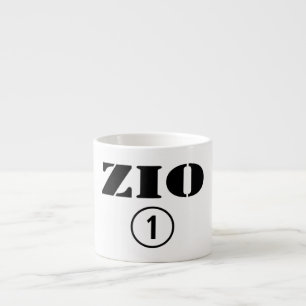 イタリアンな叔父さん: Zio Numero Uno エスプレッソカップ