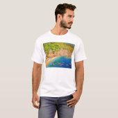 "イタリアンな場面" Tシャツ (正面フル)