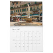 イタリアンな夏のカレンダー カレンダー (3月 2027)