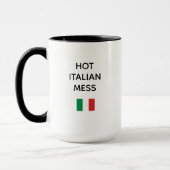 イタリアンな大混乱 マグカップ (左)