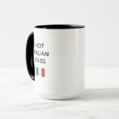 イタリアンな大混乱 マグカップ (正面左)
