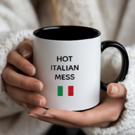 イタリアンな大混乱 マグカップ