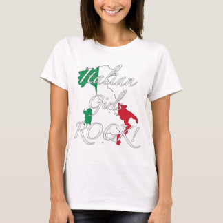 イタリアンな女の子の石! Tシャツ