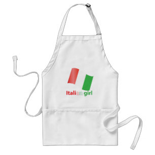 イタリアンな女の子 スタンダードエプロン