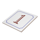 イタリアンな屋家番号 タイル (側面)