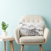 イタリアンな山 ランバークッション (椅子)