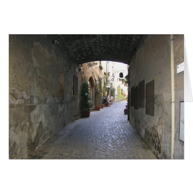 イタリアンな市場カード (正面横)