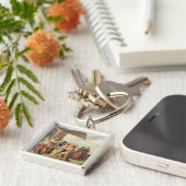 イタリアンな市場 キーホルダー (側面)